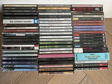 Job Lot CDs 80+ Good Used