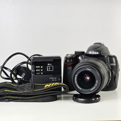 Nikon d5000 dslr camera 3mp - nikon,