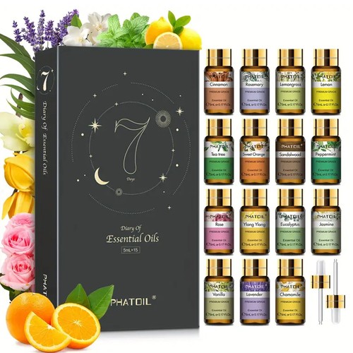 Essential oils set - essential, 5ml)