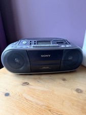 Sony CFD-S01 CD Radio Cassette