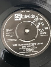 SUPREMES-WHEN THE LOVELIGHT