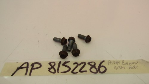 Rear brake disc bolts aprilia - brake,