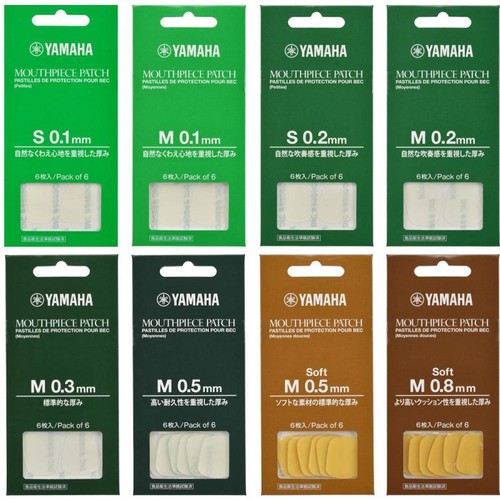 Yamaha mouthpiece patch - yamaha, 6