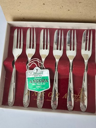 Angora epns silverplate pastry - epns,