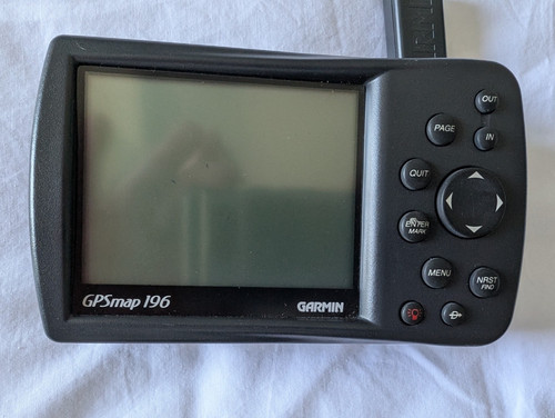 Garmin gpsmap 196 - garmin,