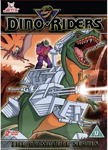 Dino riders dvd complete - riders,