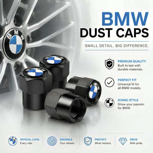 Bmw dust caps - x,