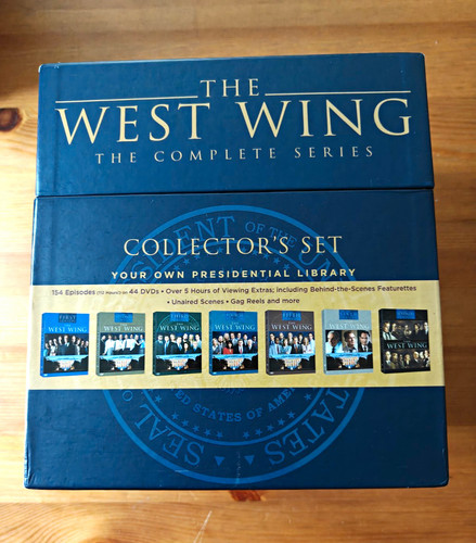 The west wing - west, complete