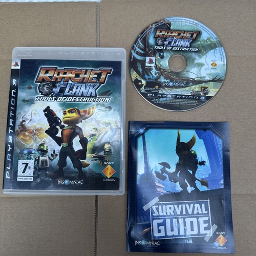Ratchet clank future - clank, tools