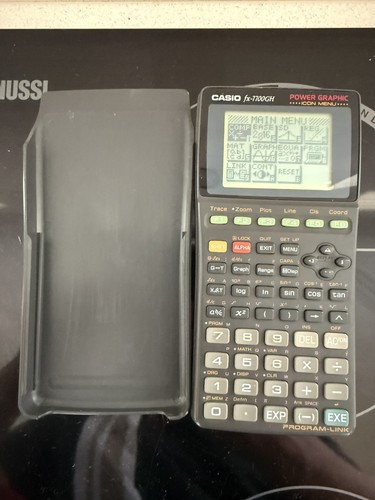 Vintage casio 7700gh - vintage,