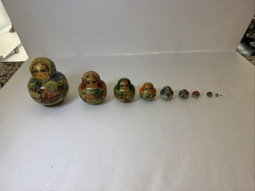 Handmade matryoshka nesting - handmade,