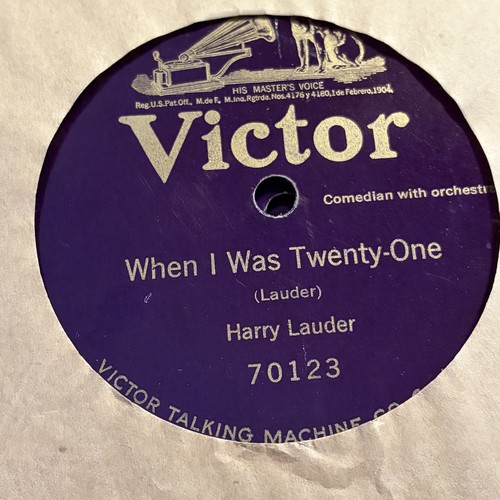 Harry lauder when - lauder,