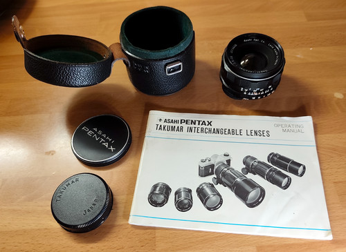 Asahi pentax 35mm super - pentax, f3.5