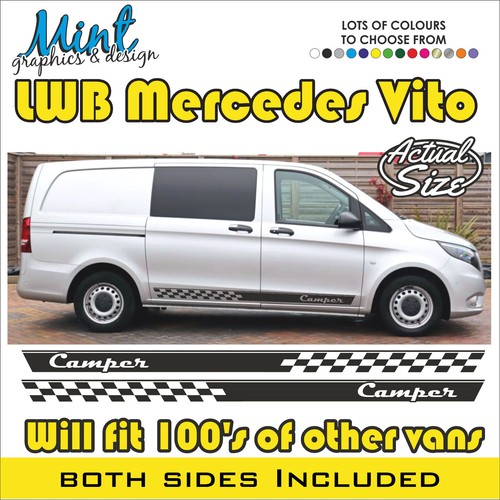 Lwb mercedes vito camper - vito,