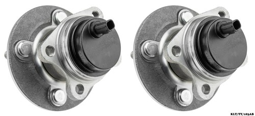 Rear wheel bearing hub - bearing,