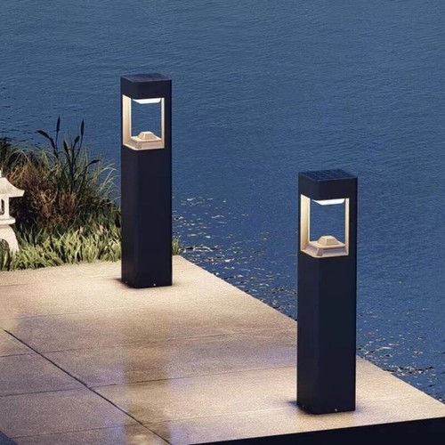 Outdoor floor lamp yard pillar - outdoor,