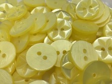 Round Baby Star Buttons For Cardigans  11mm 14mm 16mm+ Wholesale Option  