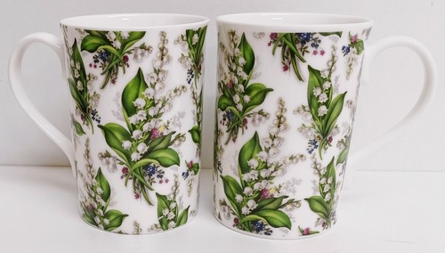 Lily the valley mugs set - of,