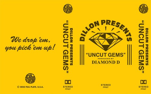 Hip hop cassette dillon - dillon, &