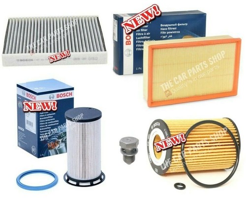 Full bosch service filters - full,
