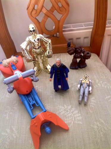 Star wars figures - wars, bundle
