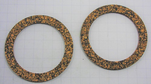 Tank cap seal - cap, 2