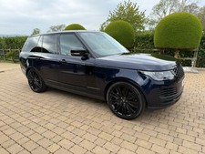 2021 RANGE ROVER WESTMINSTER D300 DRK MET BLUE/BLACK 33KMLS FSH GREAT SPEC CAR