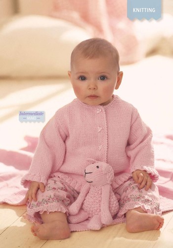Baby knitting pattern - baby, boys