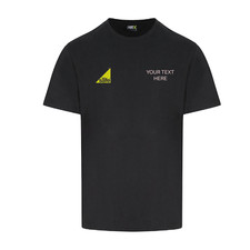 Gas Safe embroidered t-shirt