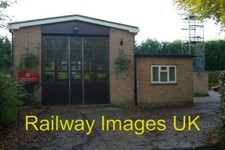 Photo -  Burley fire station c2006