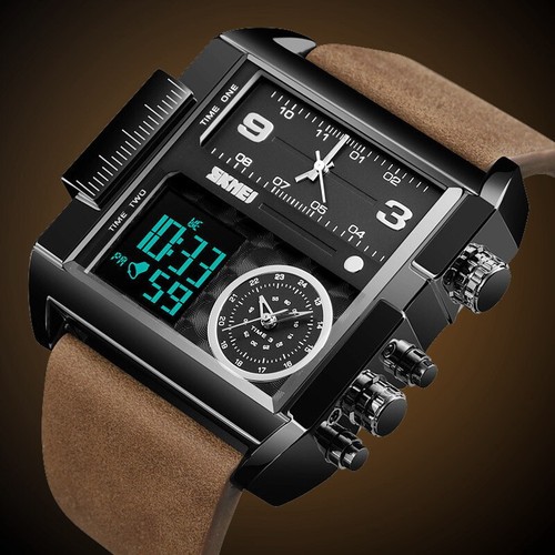 Men quartz analog - men's,