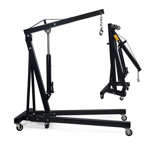 Ton hydraulic folding engine - 2,
