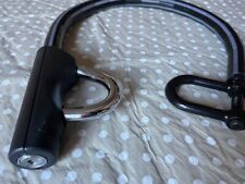 Flexible car steering wheel lock Very Strong Easy To Fit/ Release Two Keys.