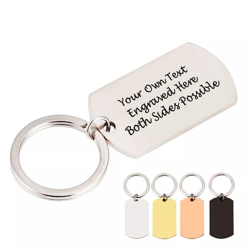 Personalised keyrings both - keyrings,