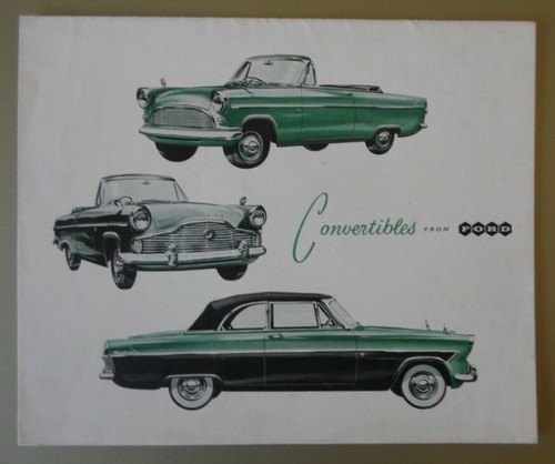 Ford consul zephyr zodiac - zephyr,