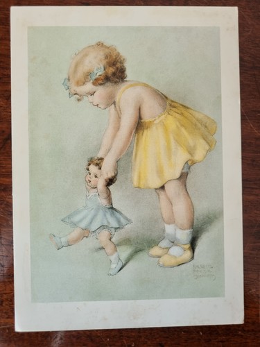 Bessie pease gutmann card - pease,