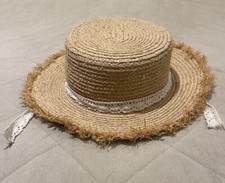 Zara Kids Straw Hat  Perfect Condition