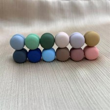 New Strong Magnetic Pin Brooch For Hijab Scarf Headscarf Shawl Round Multi Use