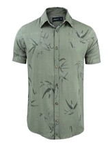 Mens Viscose Hawaiian Shirt -
