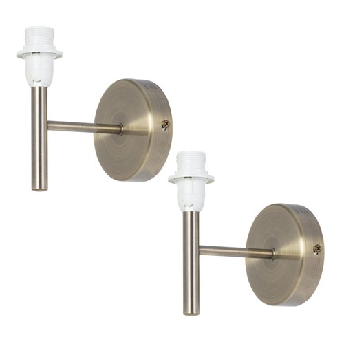 Set modern antique brass - of,