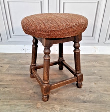 Vintage Wooden Pub Stool