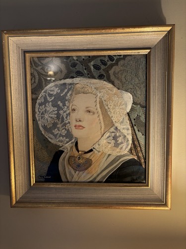Mary ireland painted silk - mary, (
