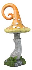 Large Fairy Garden Orange