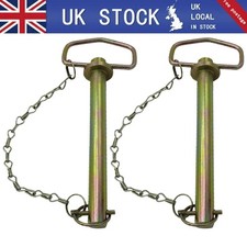 Trailer Towing Hitch Pin 1" x
