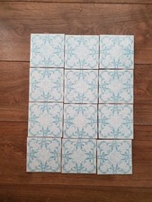 12 Vintage H&R Johnson Tiles