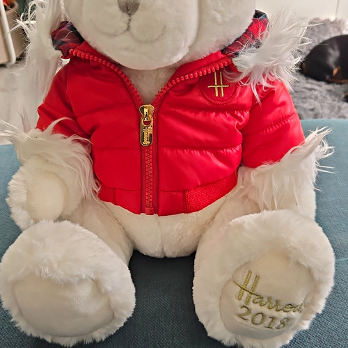 Harrods 2018 white - harrods,