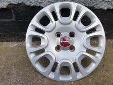 One Genuine Fiat Panda 14" Wheel Trim Hub Cap x1