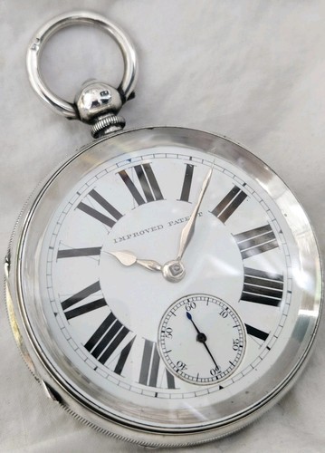Fusee pocket watch - big, heavy