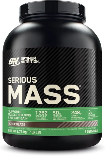Optimum nutrition serious mass - optimum,