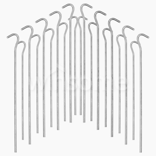 Heavy duty tent pegs - heavy,